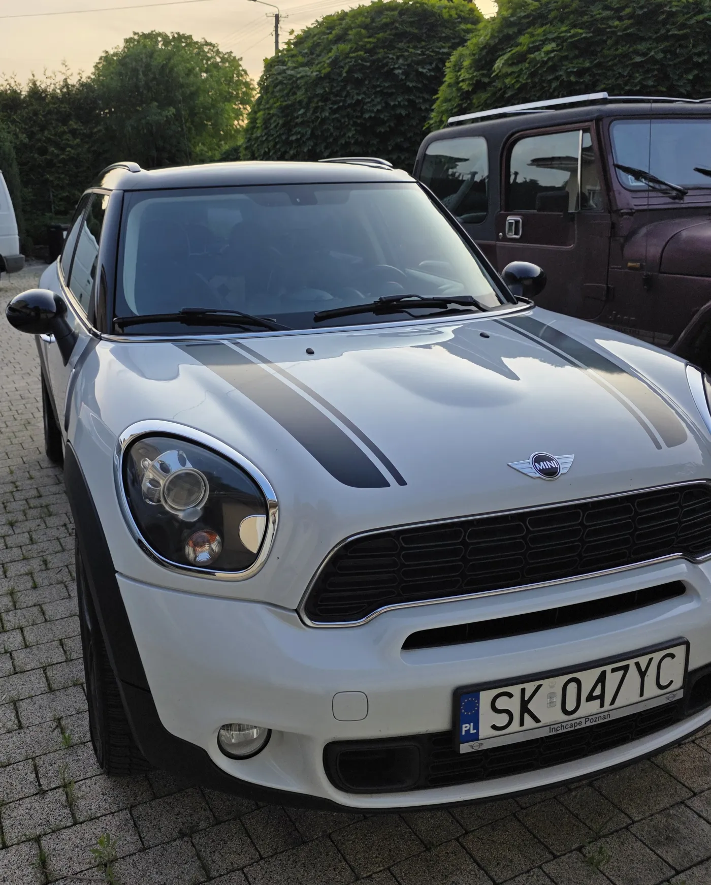 Samochód marki Mini Cooper