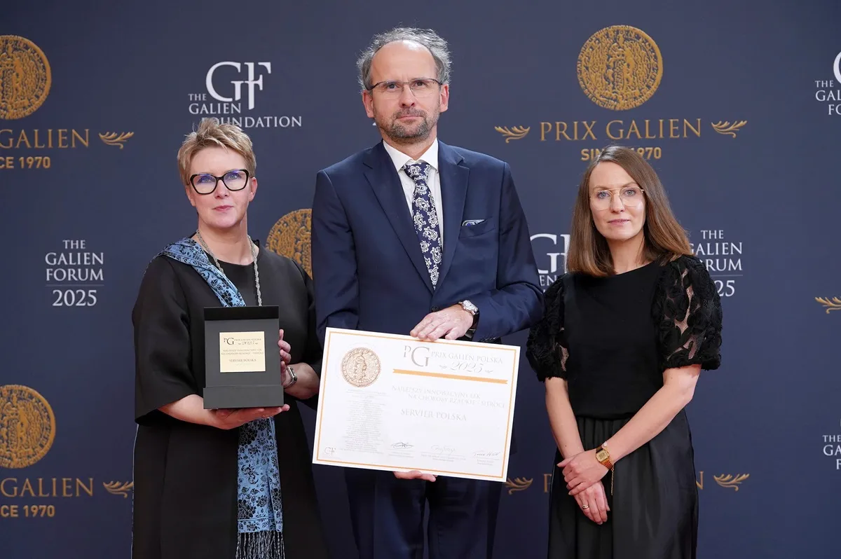 Firma Servier Polska wyróżniona prestiżową nagrodą Prix Galien