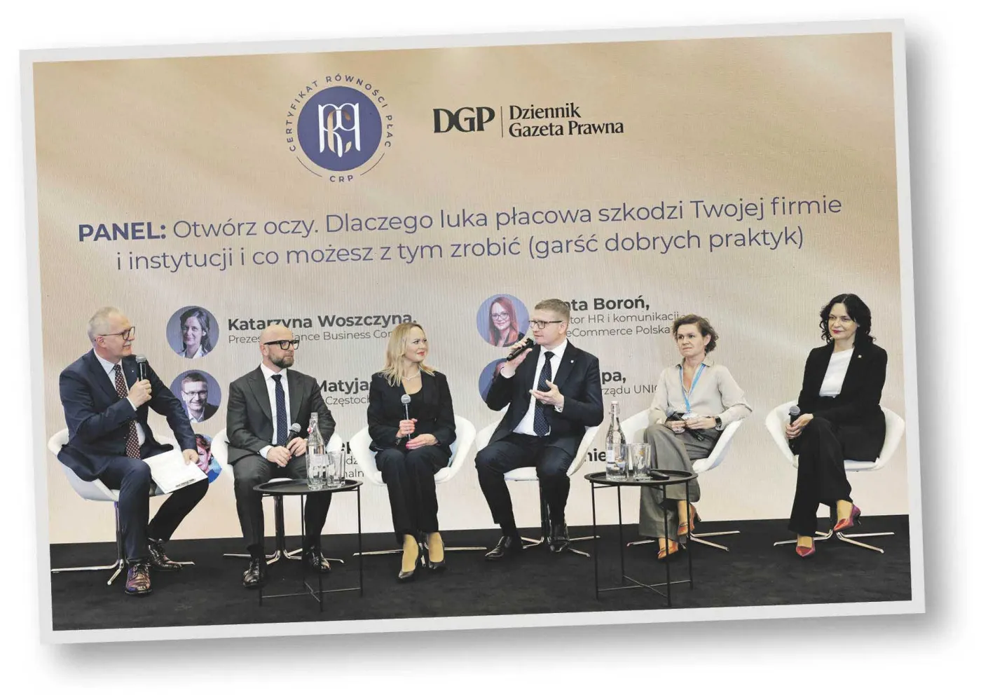 Debata podczas Open Eyes Economy Summit, Kraków, listopad 2025