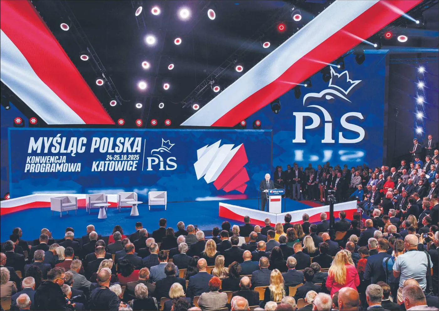 Start kampanii na półmetku