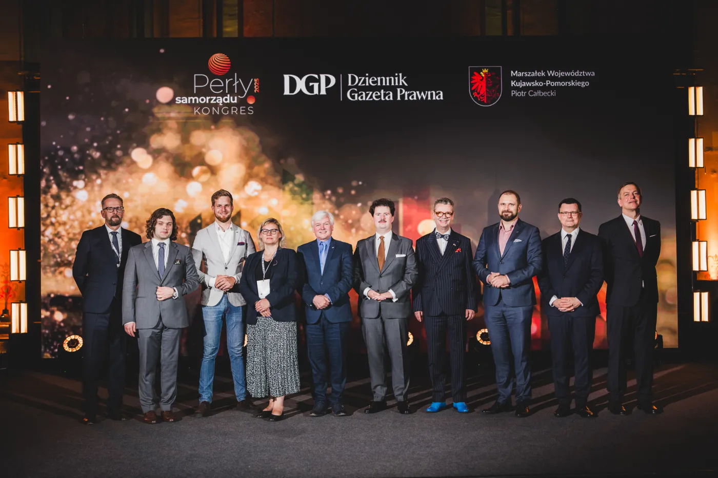 Gala Perły Samorządu 2025 Fot. łukasz Pietrzak/ Materiały prasowe