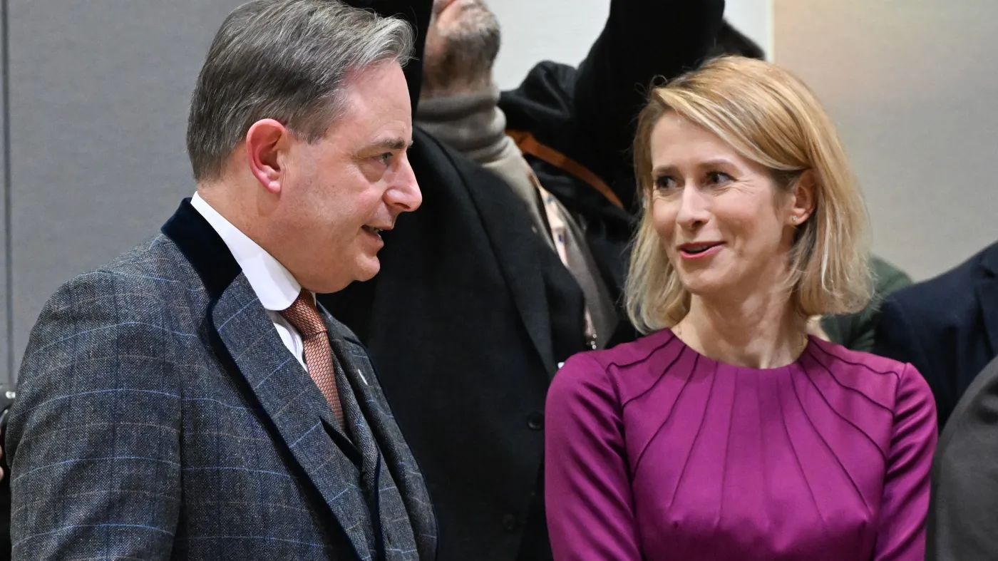 Kaja Kallas, Bart de Wever