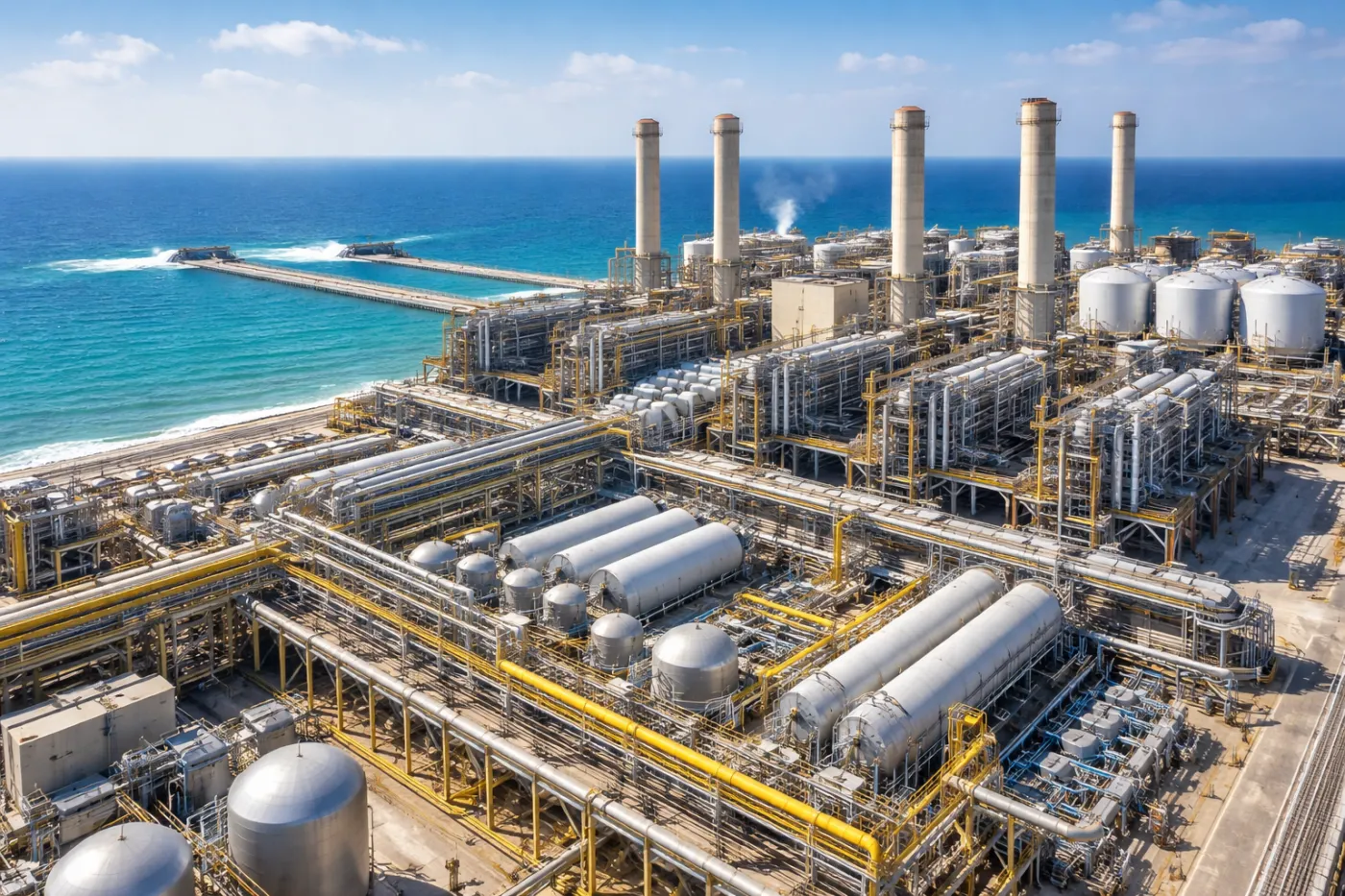 Instalacja Odsalania wody