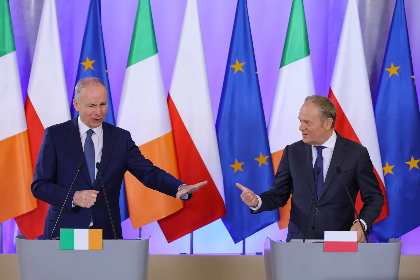 Nagrania rozmów z Moskwą. Tusk mówi o „odrażającej” relacji Węgier