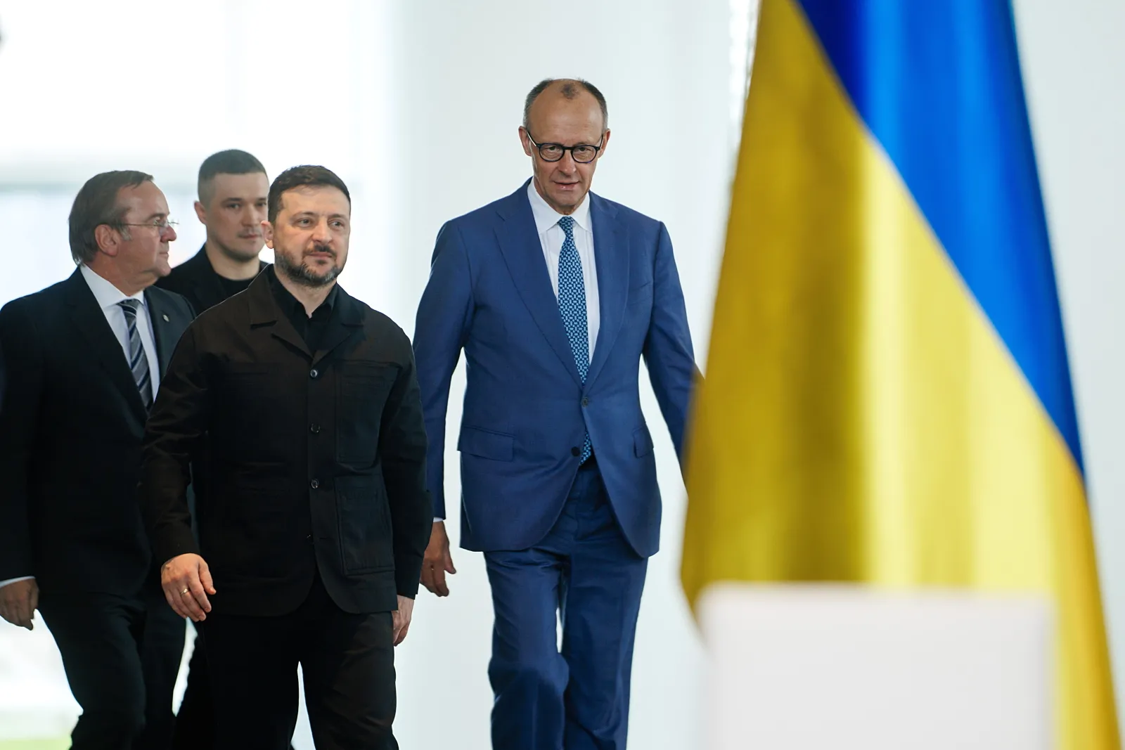 Niemcy wzmacniają relacje z Ukrainą. Berlin wyłoży więcej pieniędzy na uzbrojenie dla Kijowa