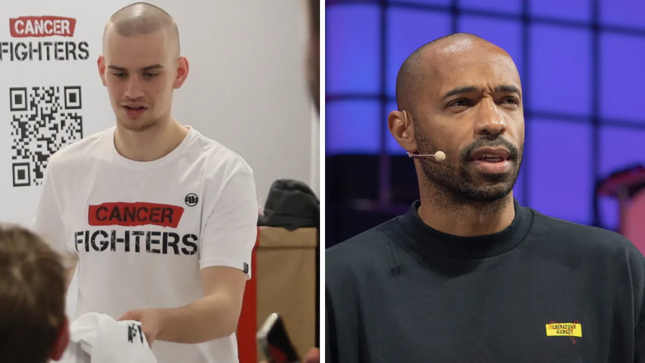 Łatwogang wraca mimo przerwy. Wszystko przez wyjątkową akcję z Thierry Henrym