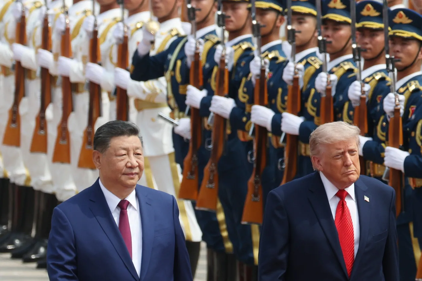 A co, jeśli Trump i Xi naprawdę się dogadają? Azja szuka planu B