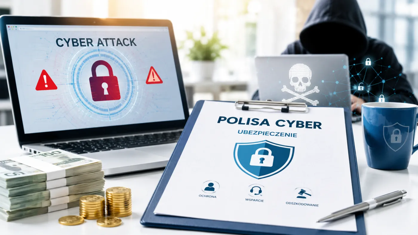 Polisa cyber może uratować firmę, ale uwaga na pułapki. Eksperci dla gazetyprawnej.pl