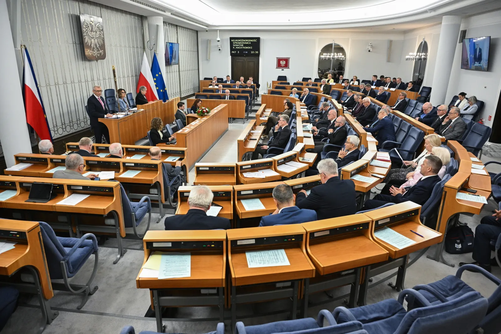 Senat bez poprawek do ustawy o kryptoaktywach. Dokument trafi do prezydenta