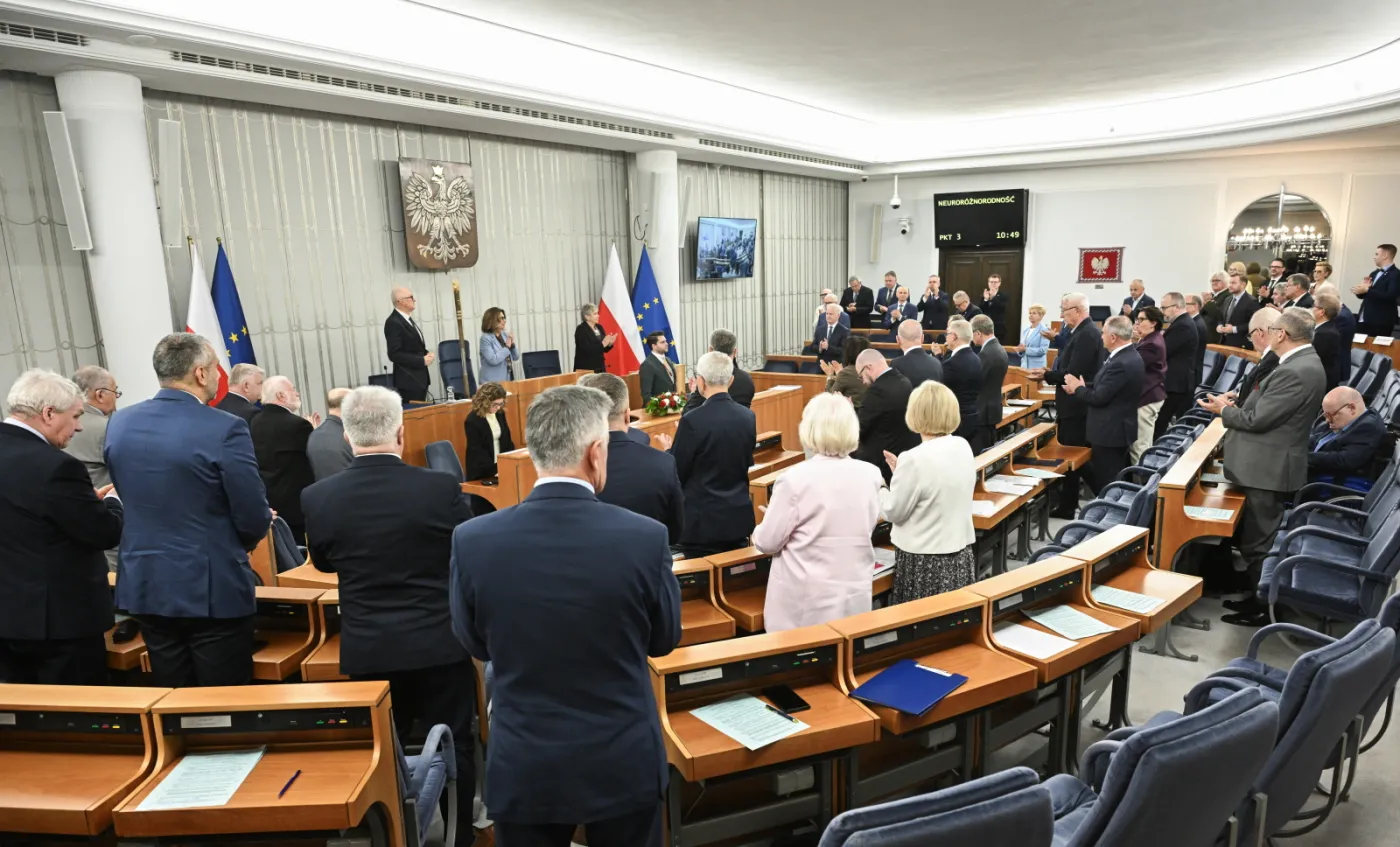 sala posiedzeń Senatu