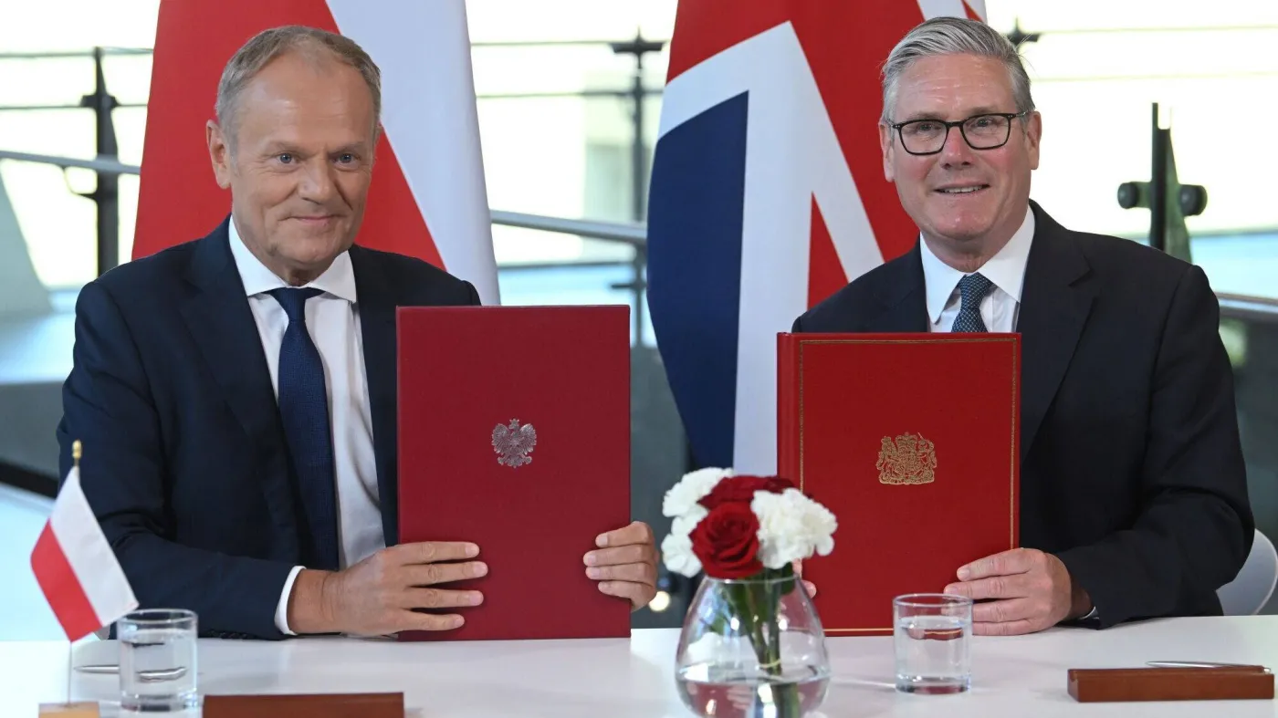 Traktat z Northolt. Polska coraz bliżej pierwszego szeregu europejskiego bezpieczeństwa