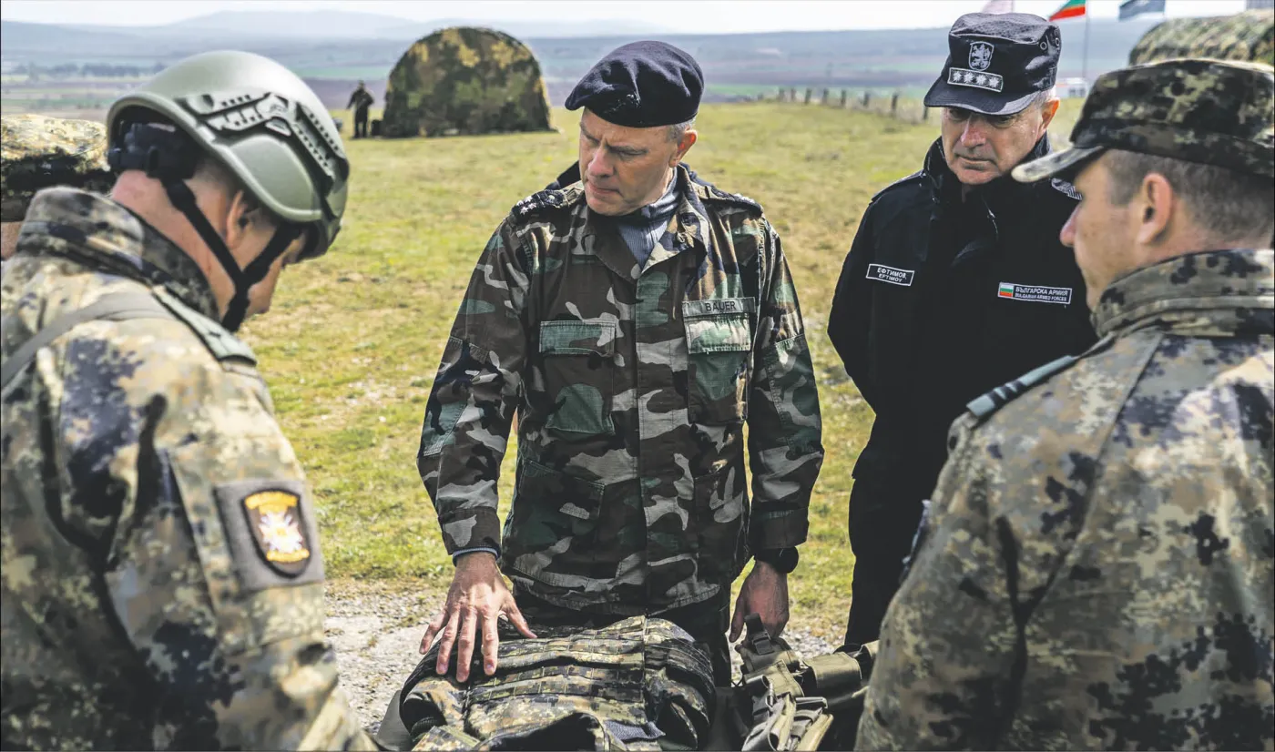 Były szef Komitetu Wojskowego NATO: Nie mówmy o NATO bez USA