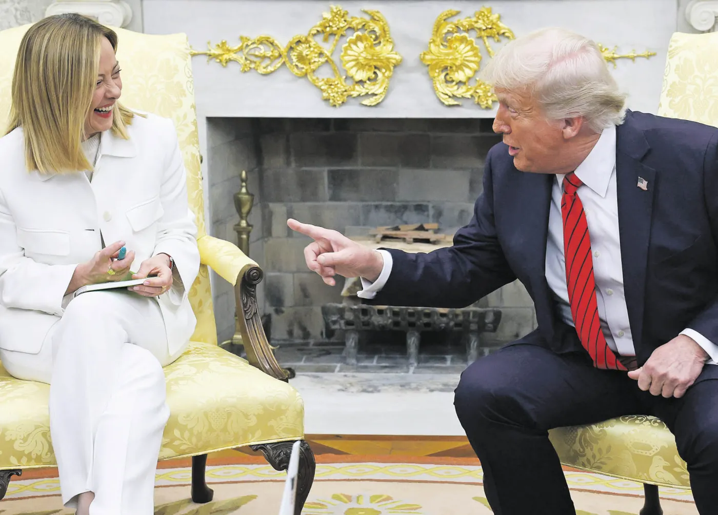 "Dobry kryzys". Jak Trump stał się problemem dla skrajnej prawicy w Europie?