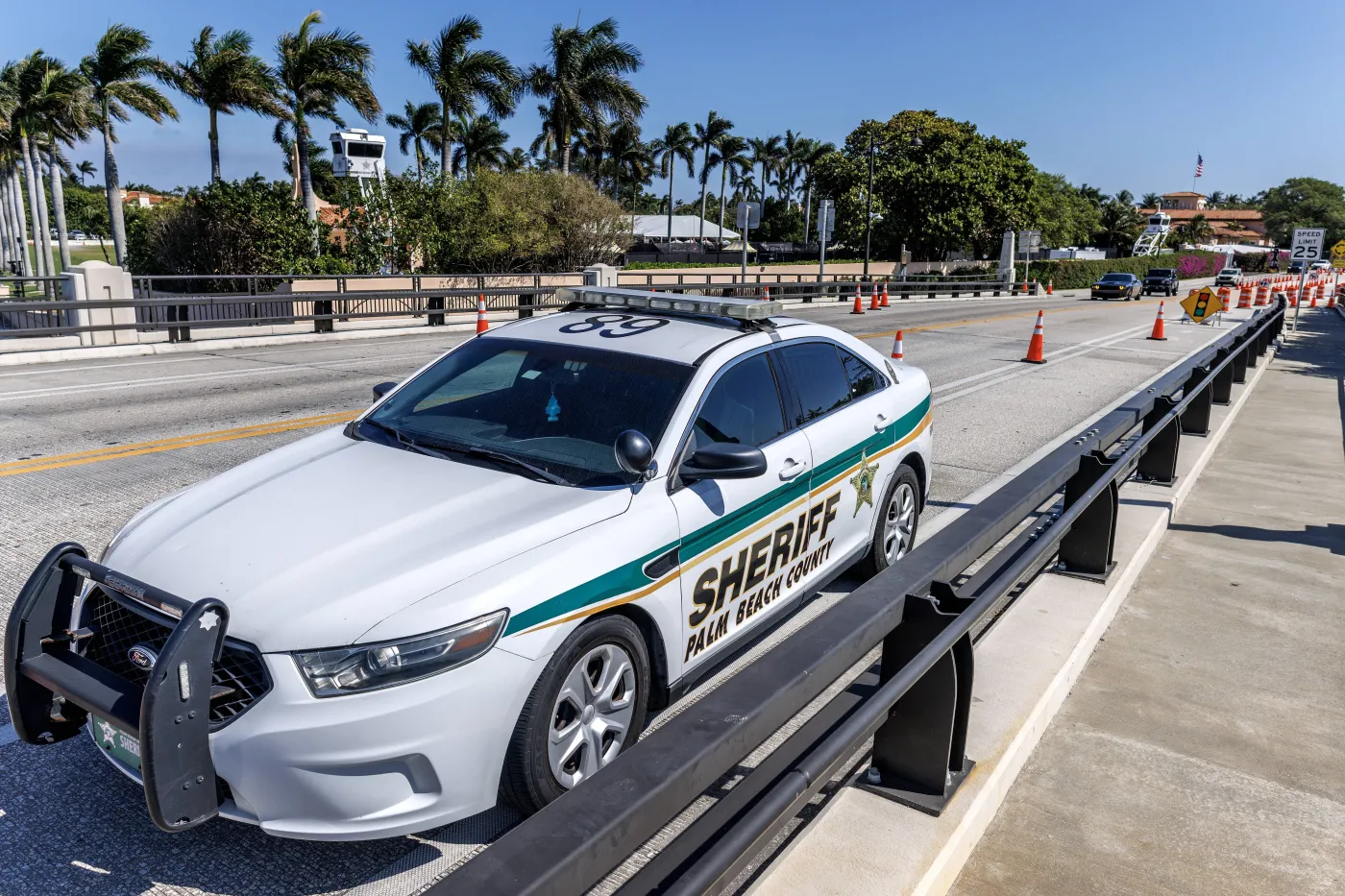Agenci Secret Service zastrzelili mężczyznę, który wkroczył na teren Mar-a-Lago