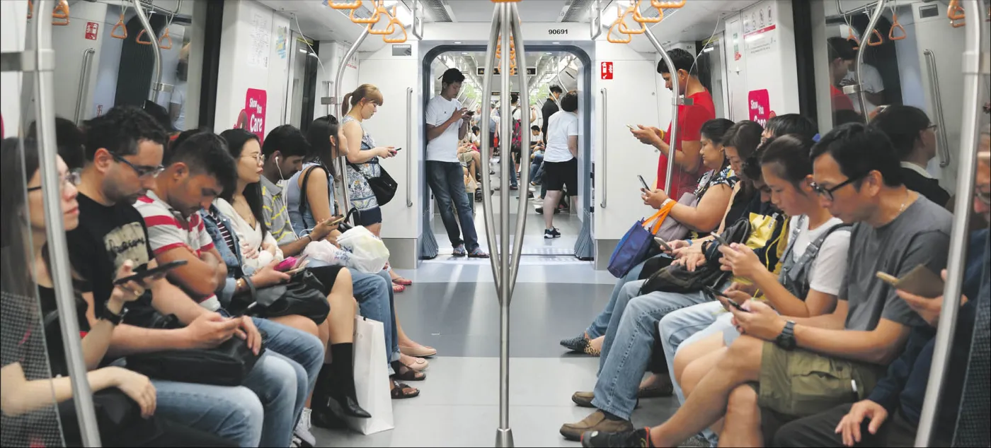 Mieszkańcy Singapuru masowo korzystają z aplikacji Singpass