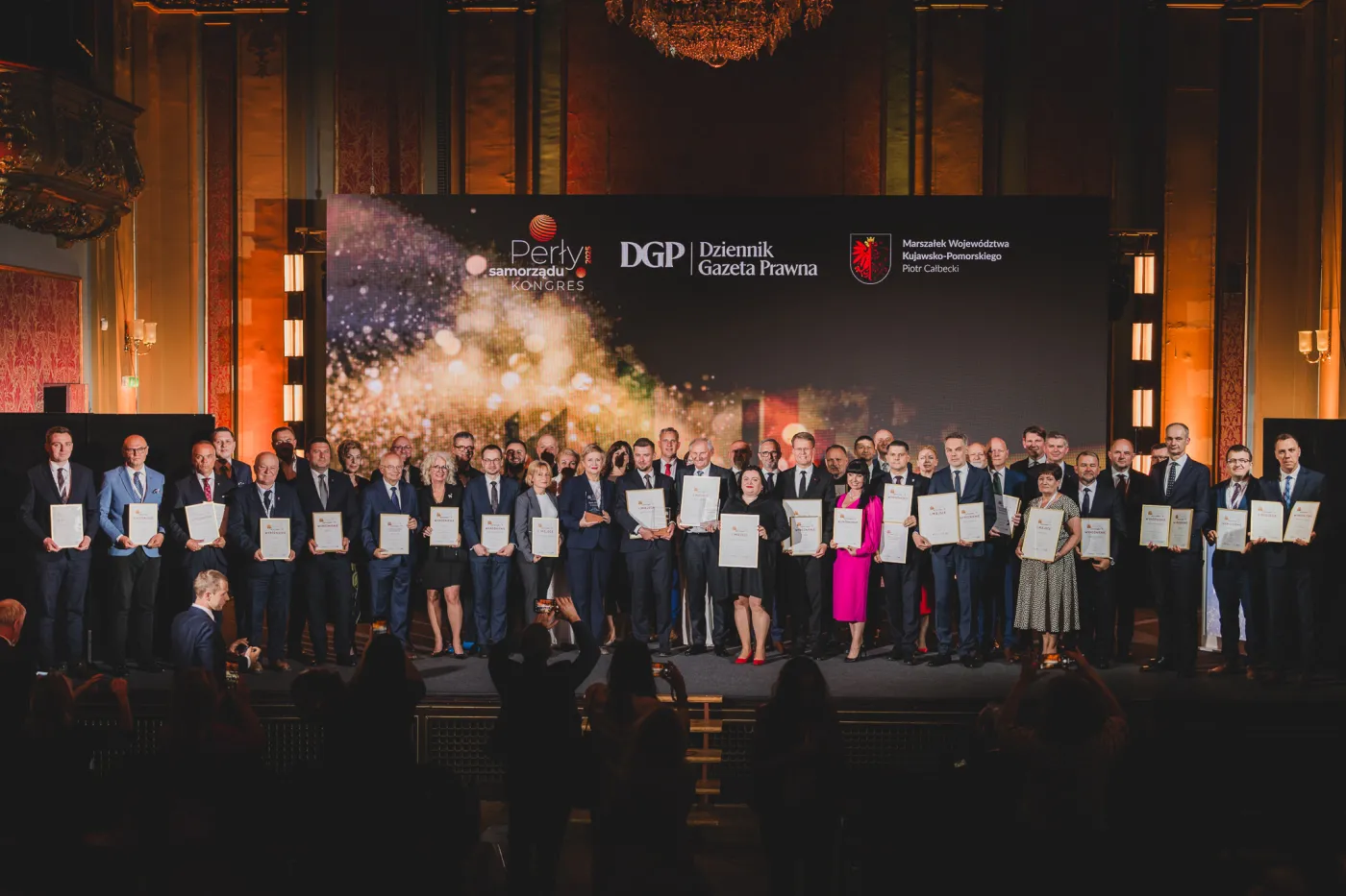 Gala Perły Samorządu 2025 Fot. Łukasz Pietrzak/ Materiały prasowe