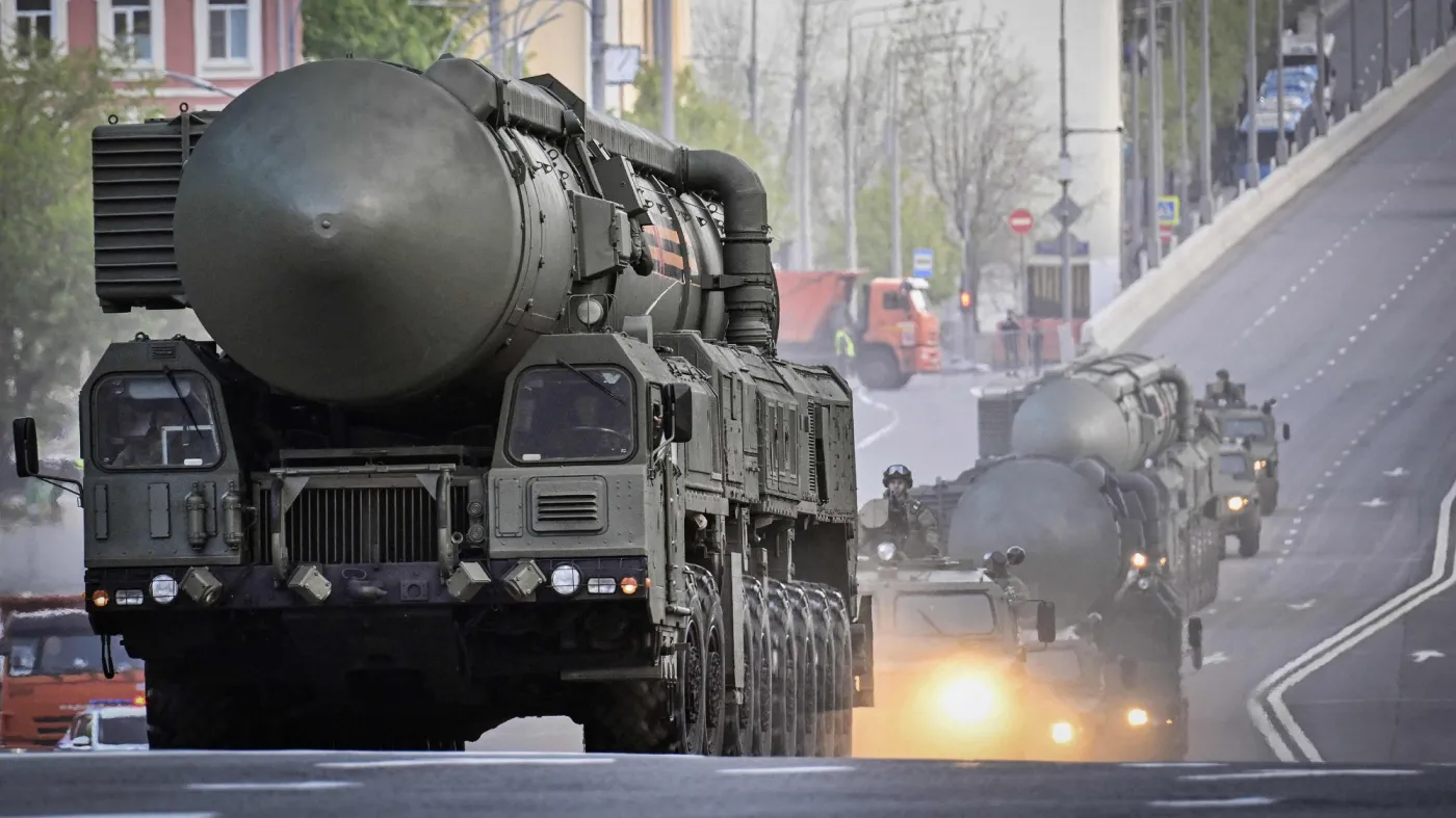 RS-24 Jars - rosyjski międzykontynentalny pocisk balistyczny