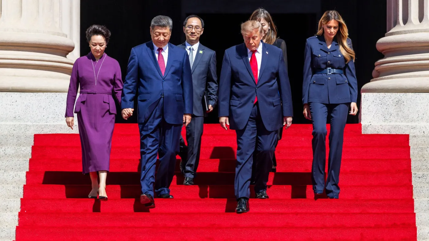 Chiny USA Xi Jinping i Donald Trump spotkali się pod koniec września by rozmawiać o rozwoju technologii