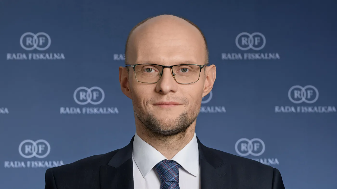 dr hab. Andrzej Torój, zastępca przewodniczącego Rady Fiskalnej
