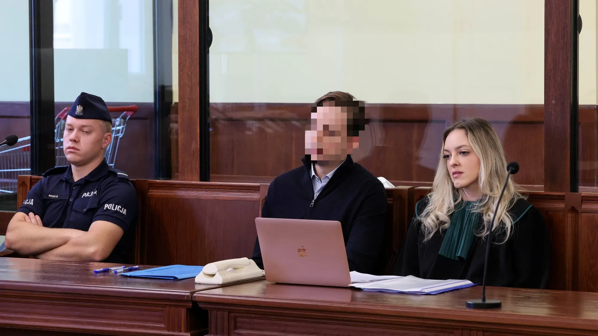 Prokurator nie oszczędzał Sebastiana M. Wygłosił mowę, która poruszyła salę sądową