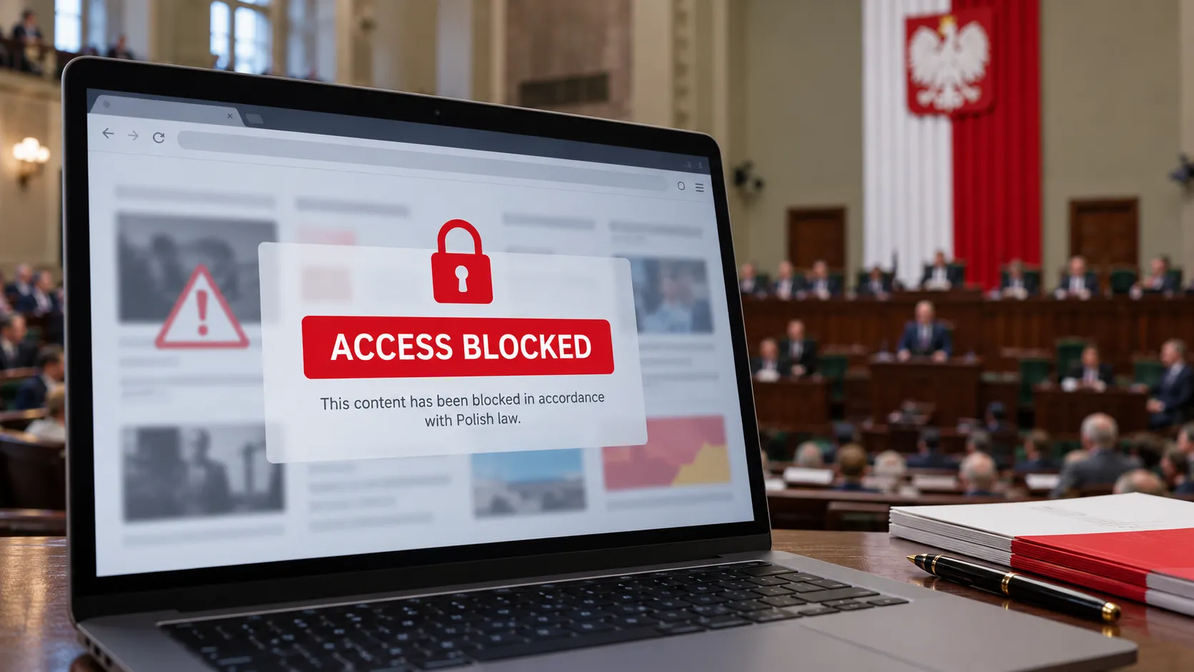 Państwo będzie mogło blokować strony internetowe. Na liście zagrożonych nie tylko oszuści