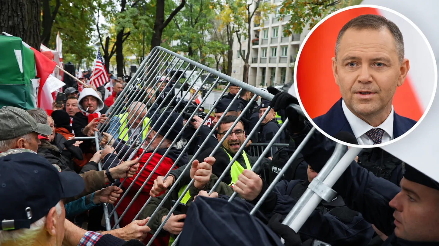 Nawrocki ostro po ślubowaniu Berka. Prezydent mówi o złamaniu prawa