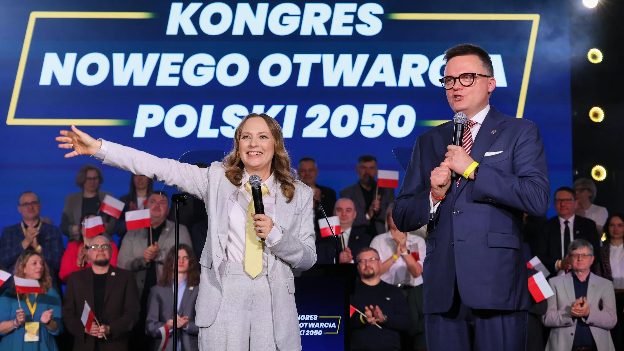 Klamka zapadła. Hołownia podjął decyzję ws. Pełczyńskiej-Nałęcz