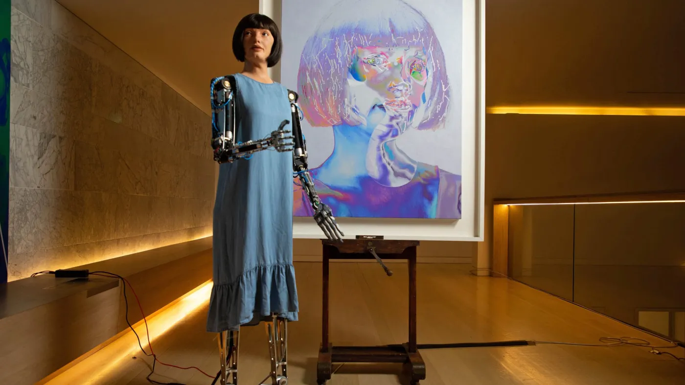 Ai-Da: Portrait of the Robot