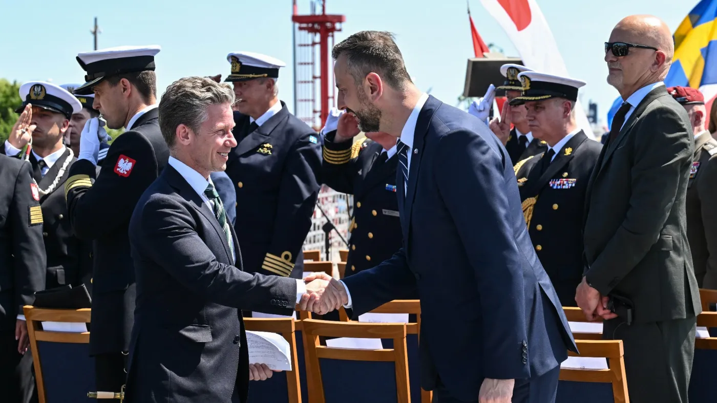 „Historyczny dzień” w polsko-szwedzkich relacjach. Ważna dla MON umowa została podpisana