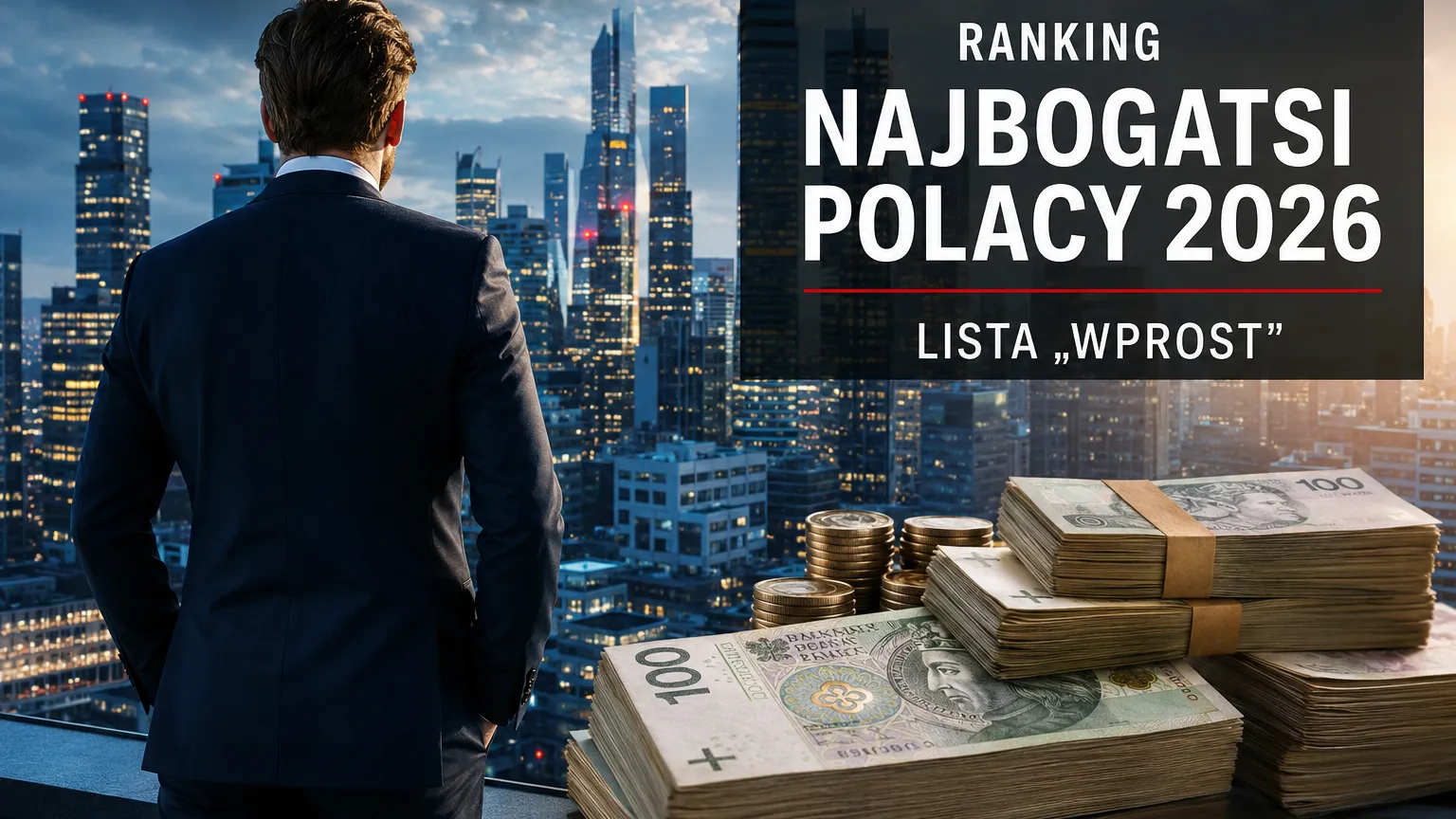 Rewolucja na liście najbogatszych Polaków. Technologie wypychają stary biznes