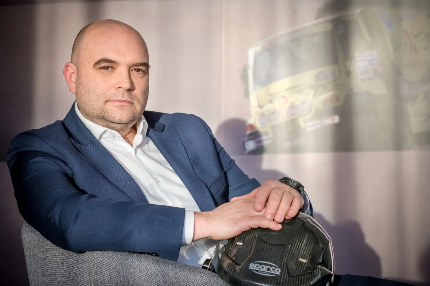 Albert Gryszczuk - prezes Innovation AG i Adaptive Motors Poland