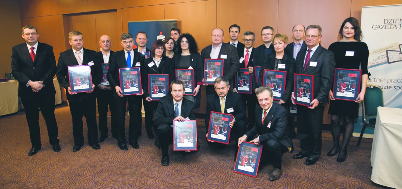 Właściciele małych i średnich firm nagrodzeni za przedsiębiorczość