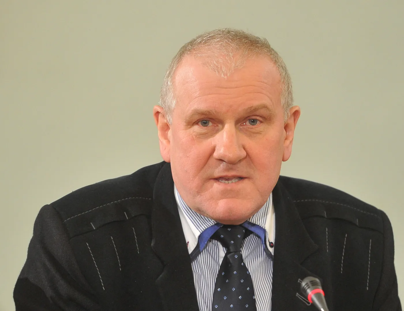 Przewodniczący OPZZ Jan Guz