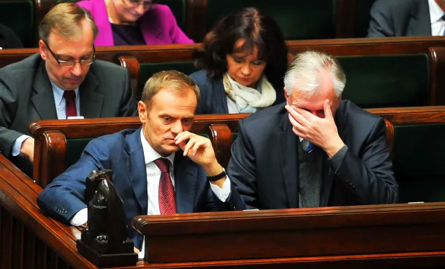 Tusk bez litości: Gowin tworzy małą, ideologiczną partię
