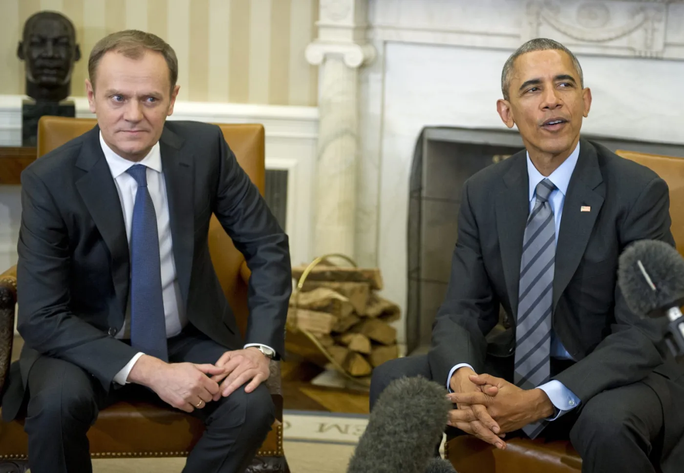 Tusk i Obama w Waszyngtonie