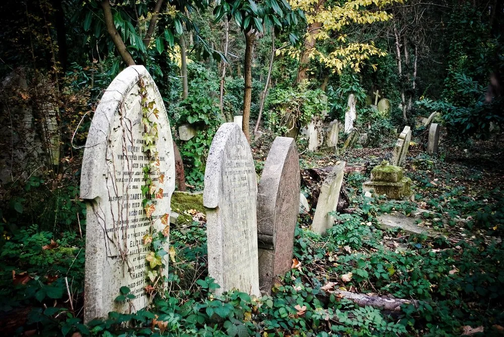 Highgate Cemetery 