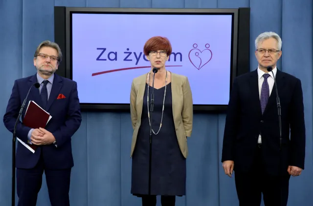 Michałkiewicz: Szybkie tempo procedowania projektu "Za życiem" jest konieczne