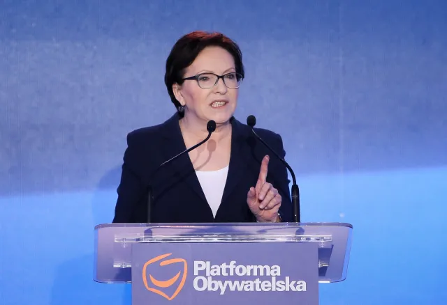 Kopacz: PiS rządzi poprzez konflikt i podział