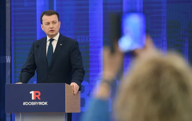 Błaszczak o spotkaniu przedstawicieli Grupy Wyszehradzkiej: Głównym tematem kryzys migracyjny