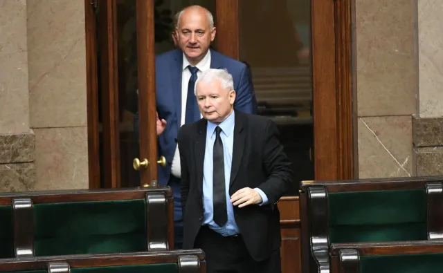 Kaczyński o swojej wypowiedzi w Sejmie: To był imperatyw moralny. Uczyniłem dobrze
