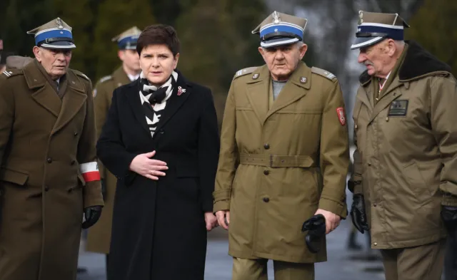 Szydło: Żołnierze Wyklęci uczą nas, co to znaczy patriotyzm i miłość do ojczyzny