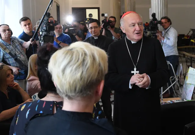 Hartwich po spotkaniu z kard. Nyczem: Dobre spotkanie, zostaliśmy wysłuchani
