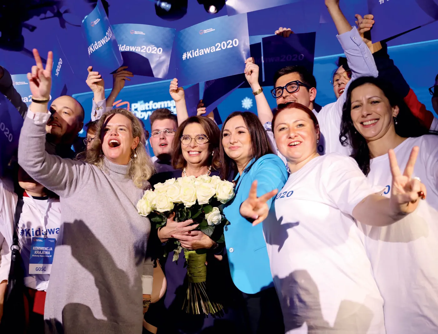 Wybory prezydenckie. Znamy głównych pretendentów, kampania rusza pełną parą