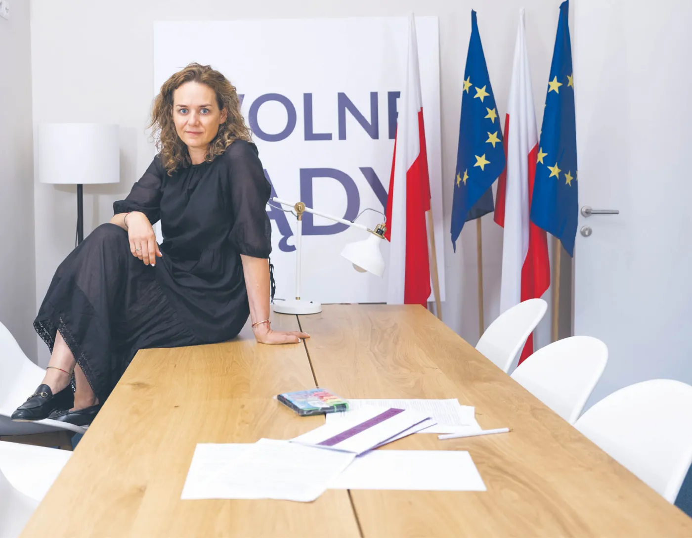 Ejchart-Dubois: Mam wrażenie, że nikt już nie może słuchać o TK. Dla wielu demokracja umarła i co z tego [WYWIAD]