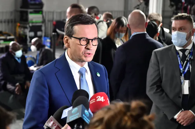 Morawiecki na COP26: Transformacja nie może odbywać się kosztem ludzi
