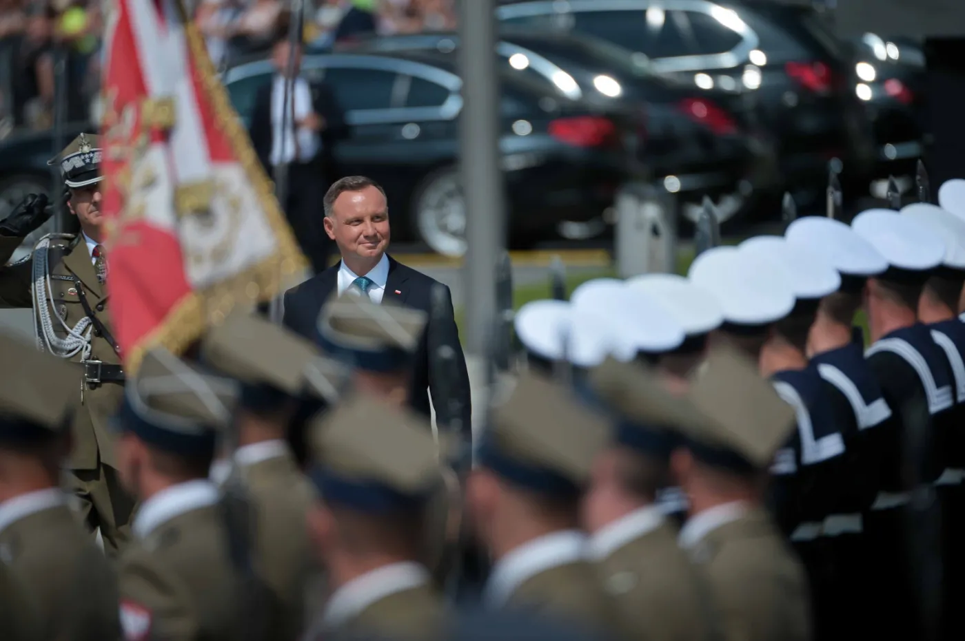 Święto Wojska Polskiego. Prezydent: Będę cały czas stał na straży konstytucyjnych zasad