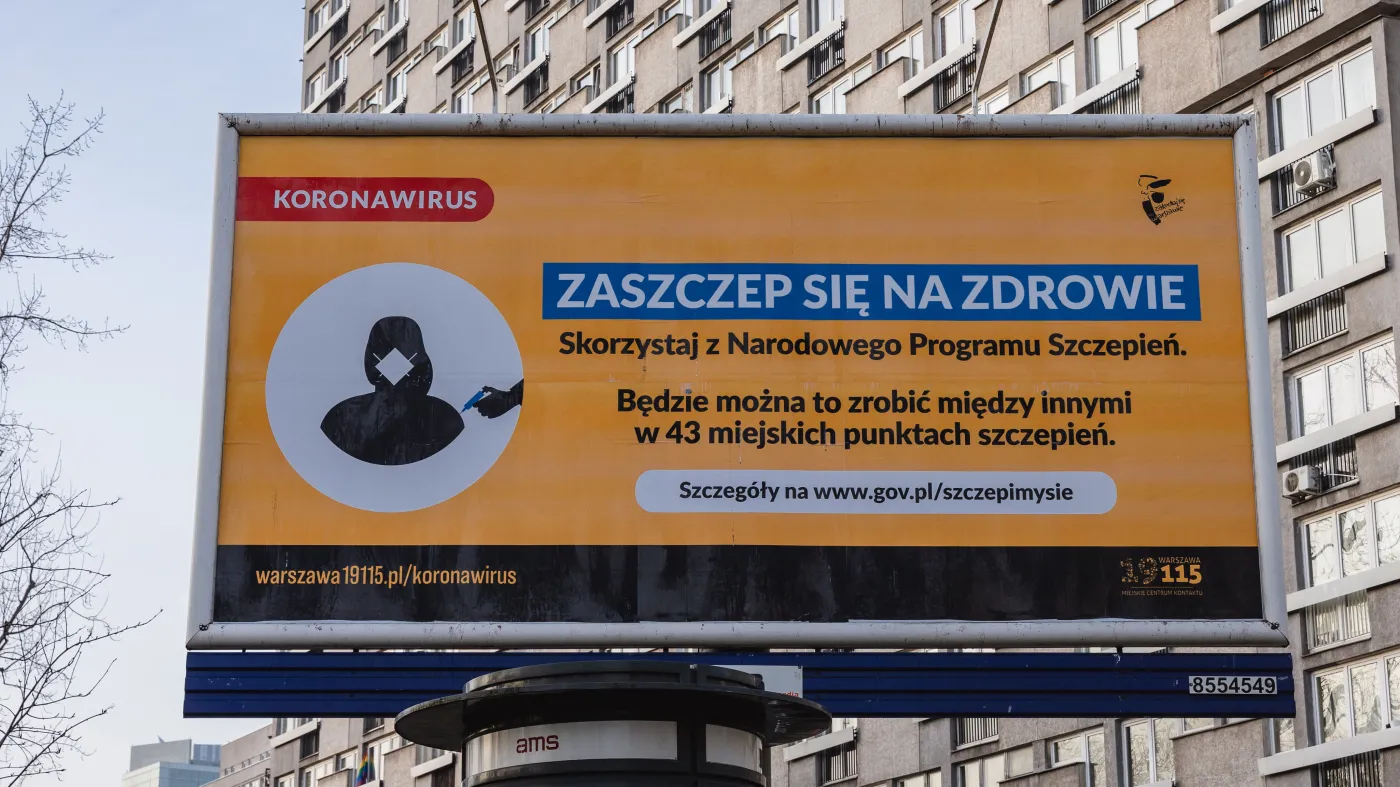 Ministerstwo Zdrowia: jesteśmy u początku czwartej fali epidemii