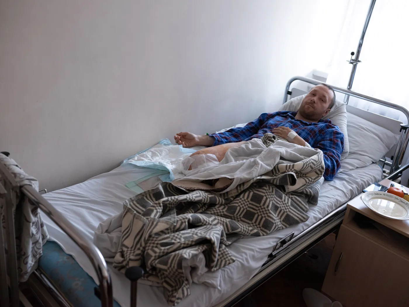 "They prefer to kill the wounded". An interview with Sergei Nikolaievich Bokov by Magdalena Rigamonti