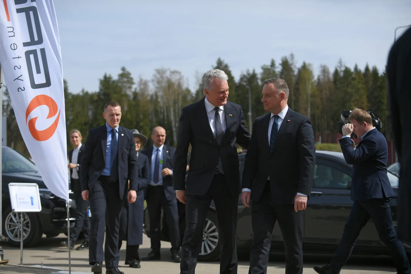 Otwarto interkonektor gazowy Polska-Litwa. "Inwestycja jest odpowiedzią na kolejną rosyjską próbę szantażu gazowego"