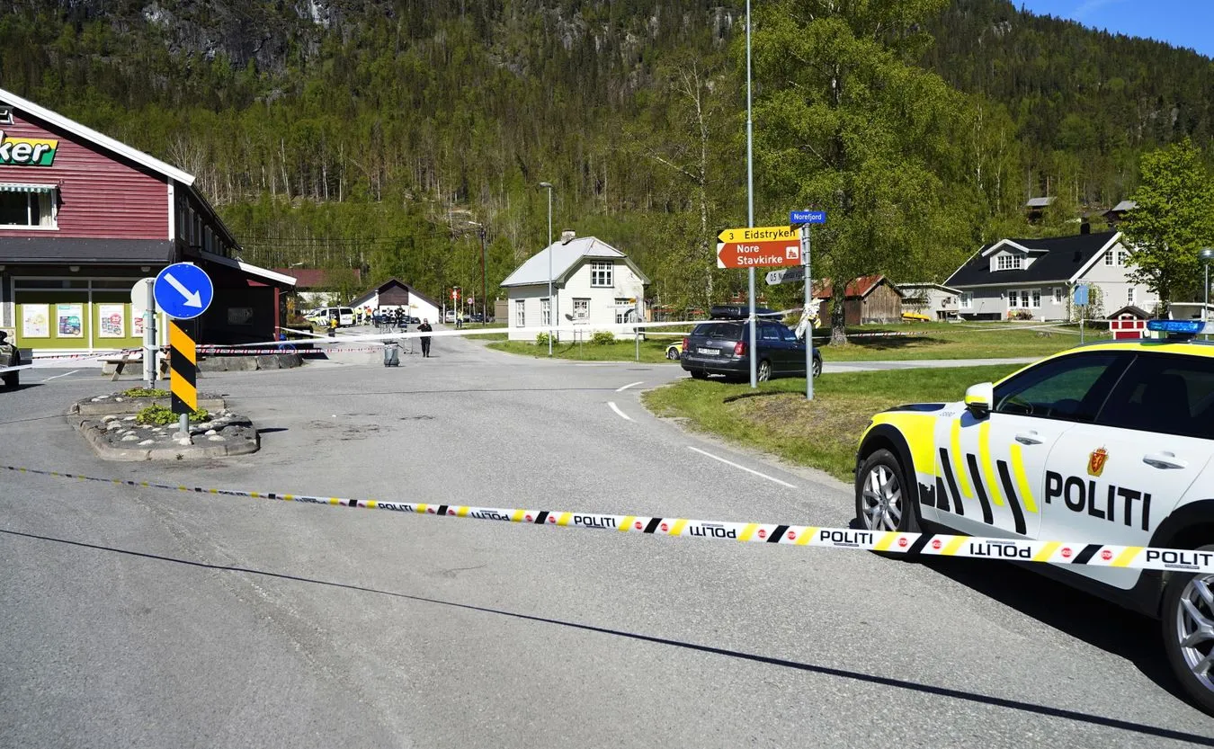 Co najmniej 4 osoby ugodzone nożem w południowo-wschodniej Norwegii